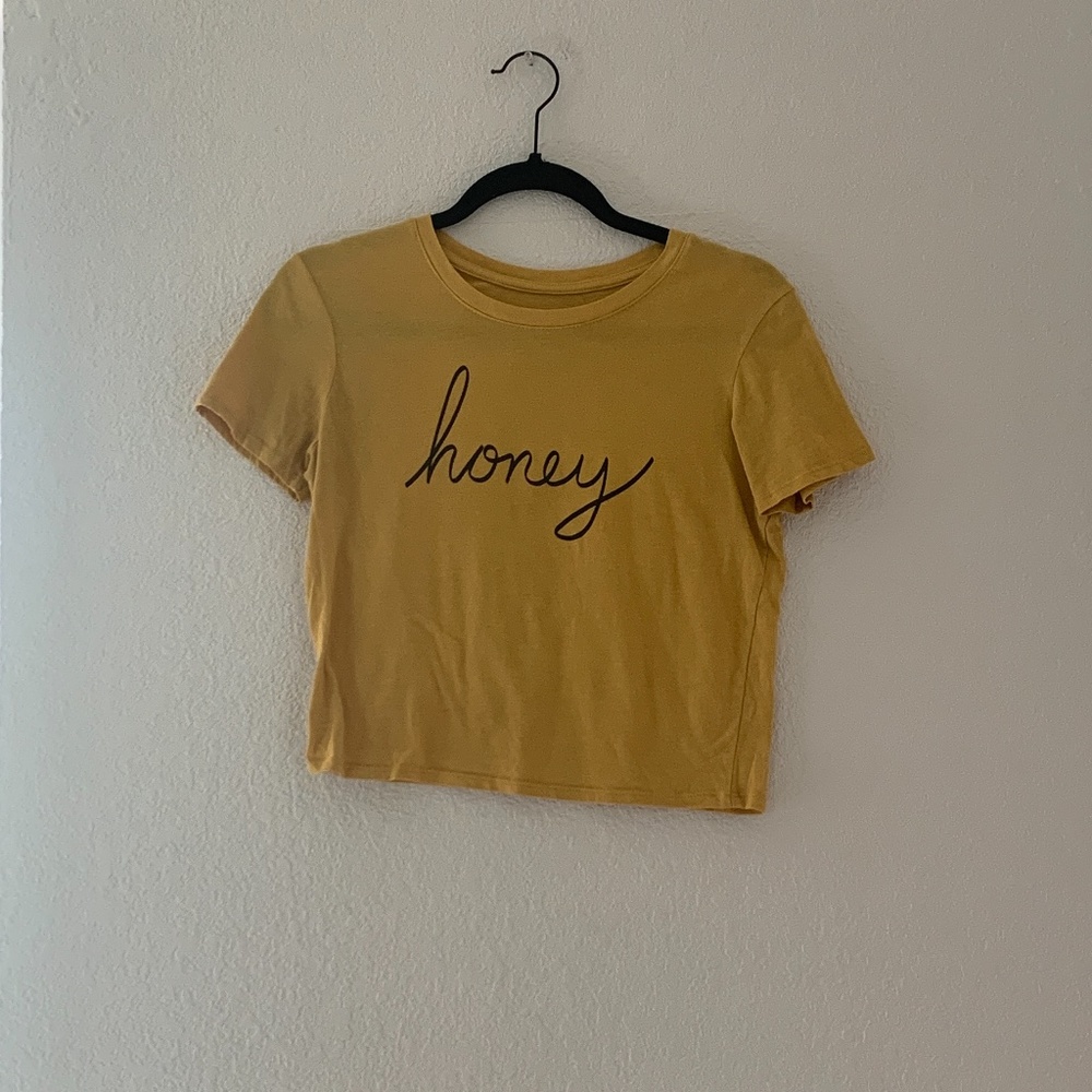 Fifth Sun Gold 'Honey' Crop Short Sleeve